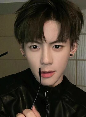 男生无耳洞吸铁石耳夹体育生男0M不易掉磁吸耳钉型男几何耳环耳饰