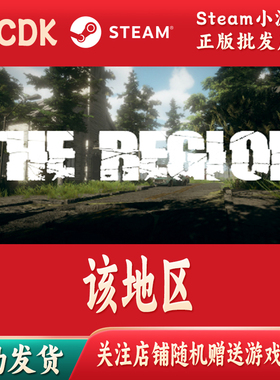 该地区正版Steam游戏CDKey激活码自动发货The Region