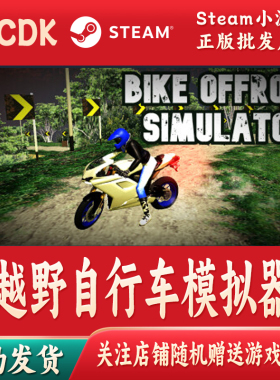 越野自行车模拟器正版Steam游戏CDKey激活码自动发货Bike Offroad