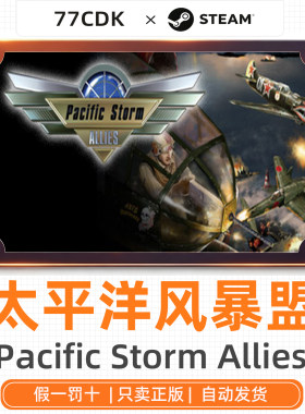 太平洋风暴盟友正版Steam游戏77CDK激活码Pacific Storm Allies