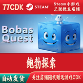 鲍勃探索正版 Steam游戏CDKey激活码 自动发货BobasQuest