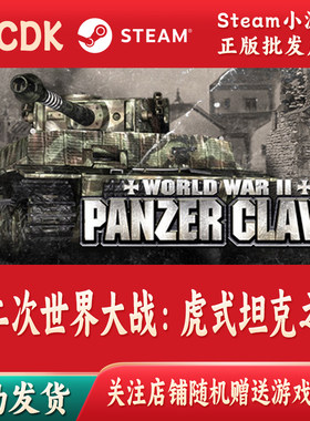 第二次世界大战：虎式坦克之爪正版Steam游戏CDKey激活码自动发货