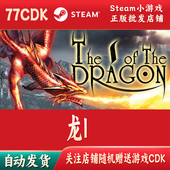 the 龙I正版 Dragon Steam游戏CDKey激活码 自动发货The