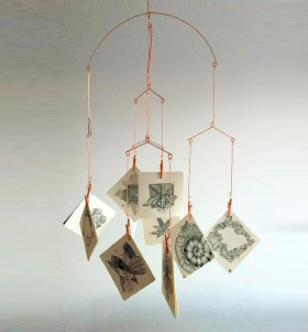 美国Zentangle官方产品 禅绕画收纳架 RPaper Tile Mobile