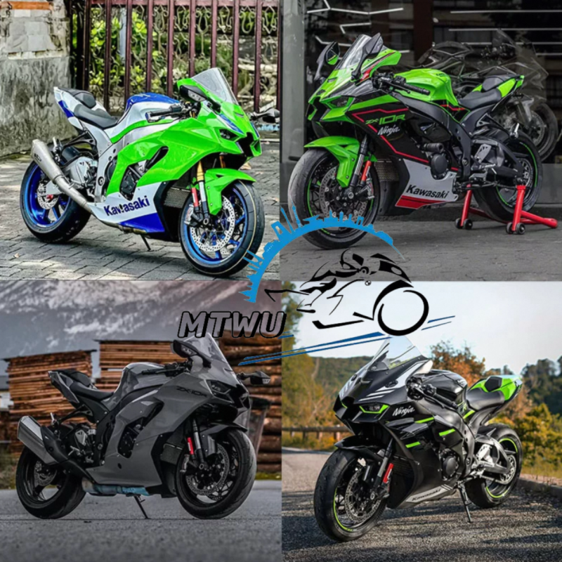 川崎ZX-10R大牛全车外壳AD