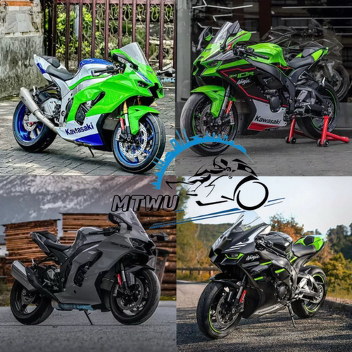 川崎ZX-10R大牛全车外壳AD