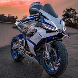 适用阿普利亚RS660 20-23年 全车外壳护板版画定制车壳配件导流罩