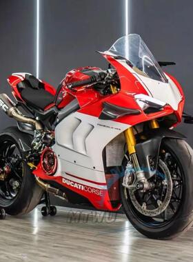 适用杜卡迪PanigaleV4S V4 18-24年 全车外壳护板版画定制导流罩
