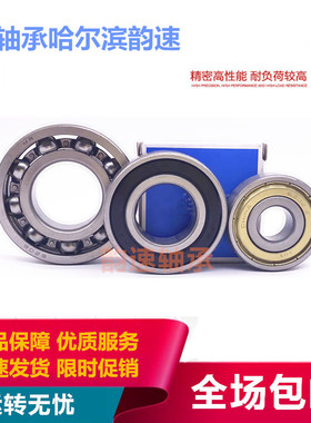 哈尔滨轴承6200 6201 6202 6203 6204 6205 6206 6207 P5 2ZRS