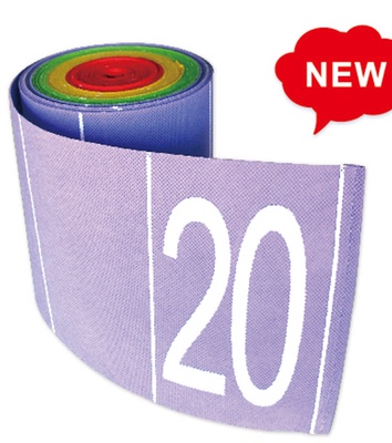 促销卡乐咪品牌 跳远测量尺/彩色等距尺 儿童体育训练测距尺包邮