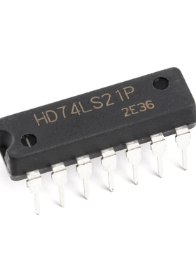 全新原装 HD74LS21P 74LS21 SN74LS21N 直插DIP-14 输入端双与门