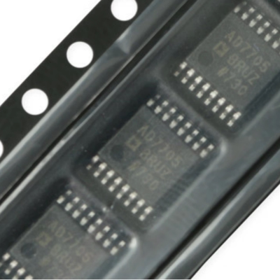 原装正品 AD7705BRUZ-REEL7 TSSOP-16 16位Σ-Δ模数转换器(AD