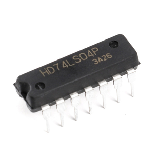 全新原裝 柵極和逆變器 直插DIP SN74LS04N HD74LS04P 74LS04