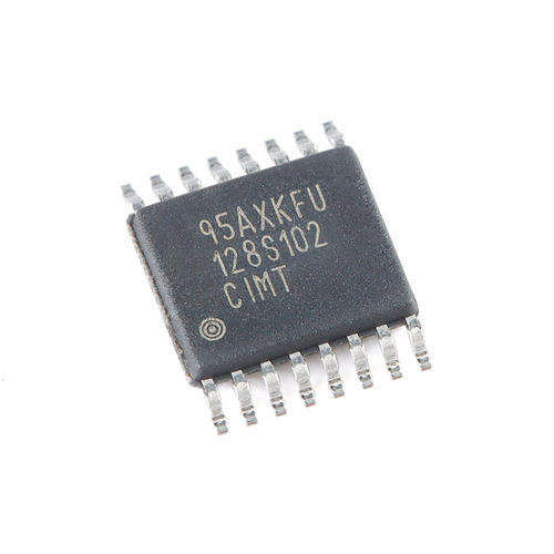 原装正品 ADC128S102CIMTX/NOPB TSSOP-16 12位模数转换器芯片