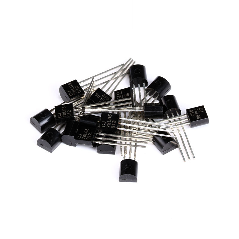CJ78L05/09/12/15 线性稳压器LDO芯片 100mA TO-92 直插 CJ78Lxx