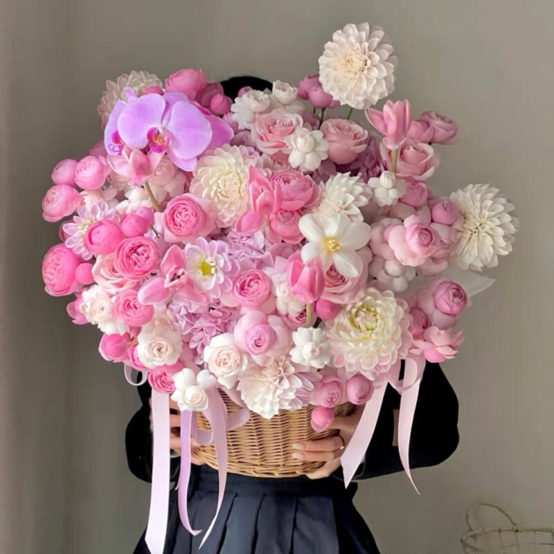 西安花店同城送花情人节生日礼物送女友送闺蜜送朋友送爱人