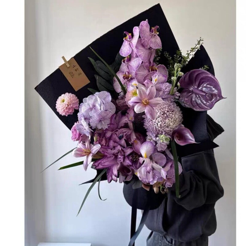 西安同城花店送花情人节生日礼物送女友送闺蜜送朋友送爱人