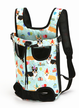 2026新款宠物包胸前四脚包背包双肩狗包猫包骑车比熊泰迪雪纳瑞包