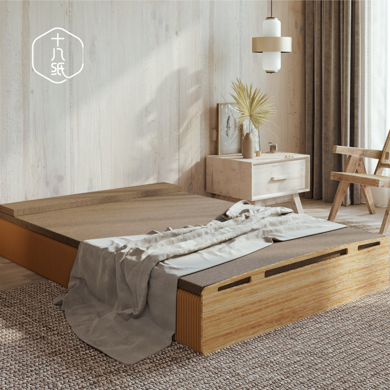 eighteen paper single folding bed十八纸单人折叠床午睡陪护床