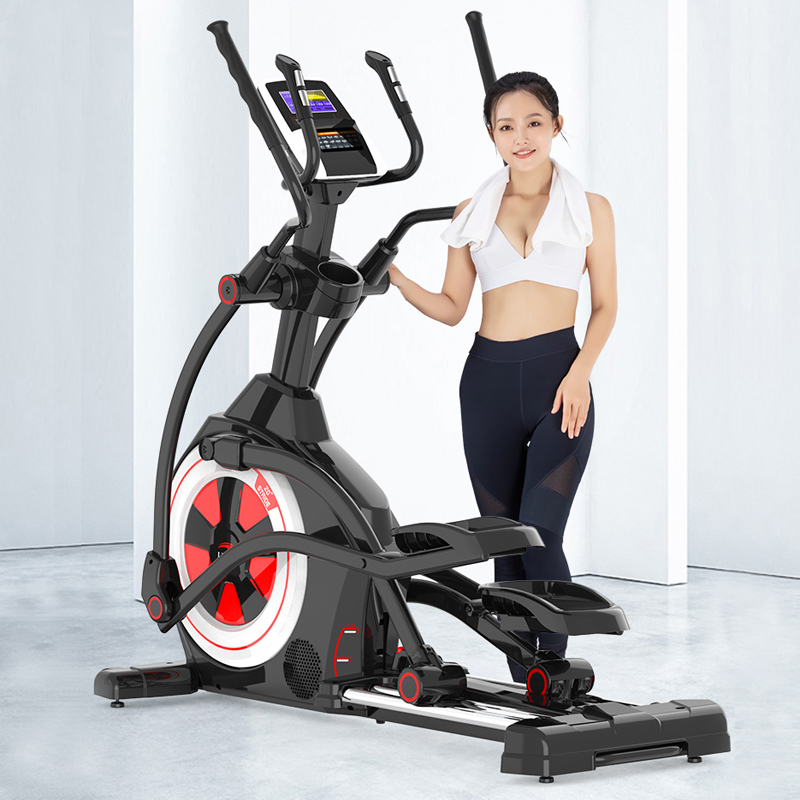 Fitness elliptical machine space太空漫步机商用电磁控椭圆仪
