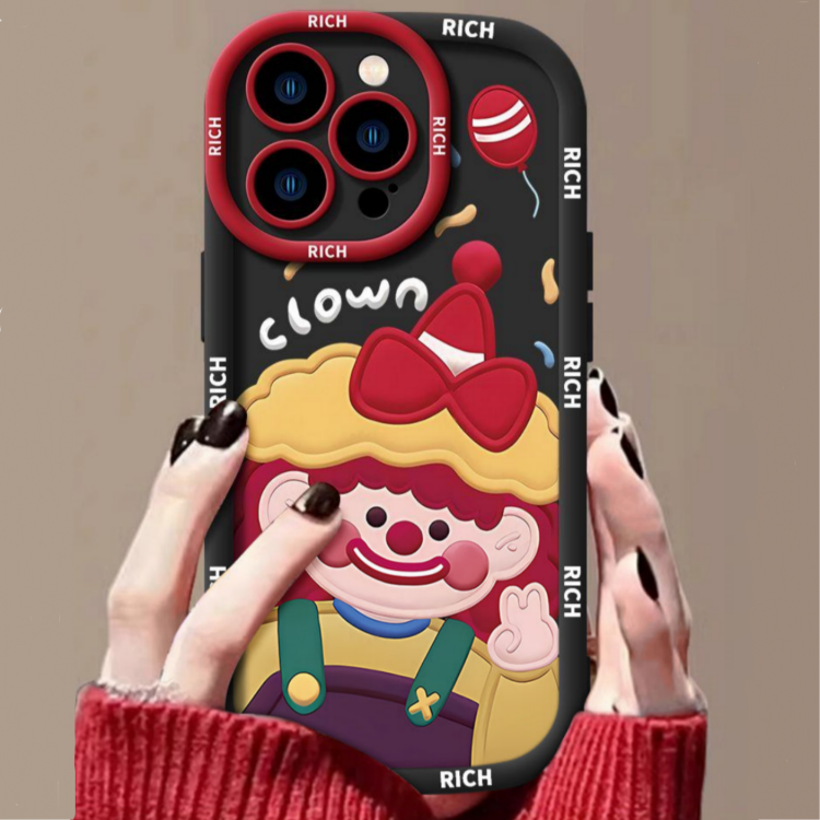 适用于苹果泡芙手机壳个性可爱