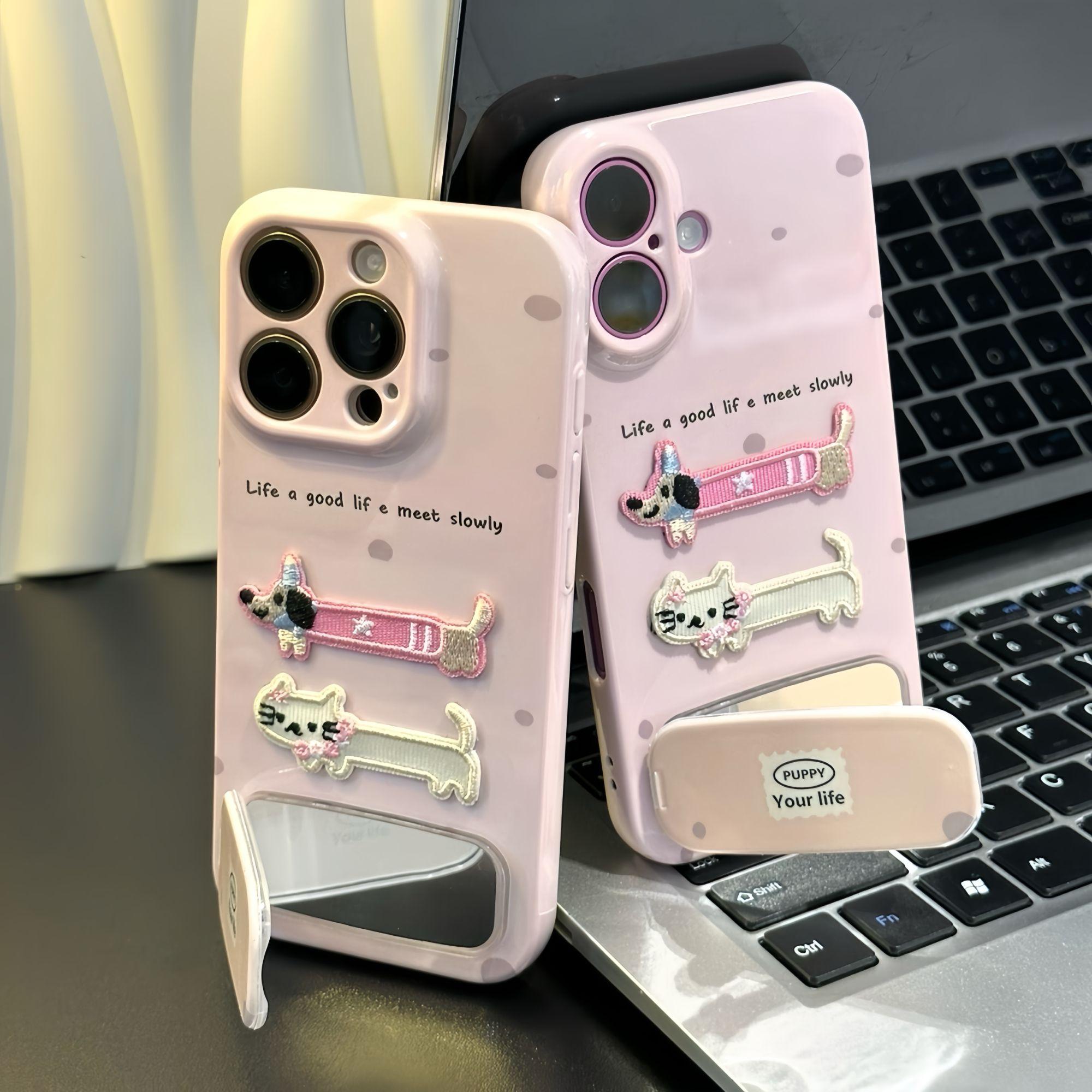 小狗小猫贴片菲林壳适用于全型号