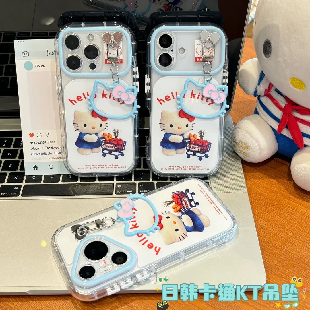 购物车猫咪星空壳适用于多型号