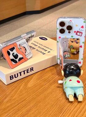 睡觉小新适用于苹果17pro/15promax手机壳14/13/12华为畅享80/70荣耀400/300红米K80小米15可爱VIVOS30/Y78