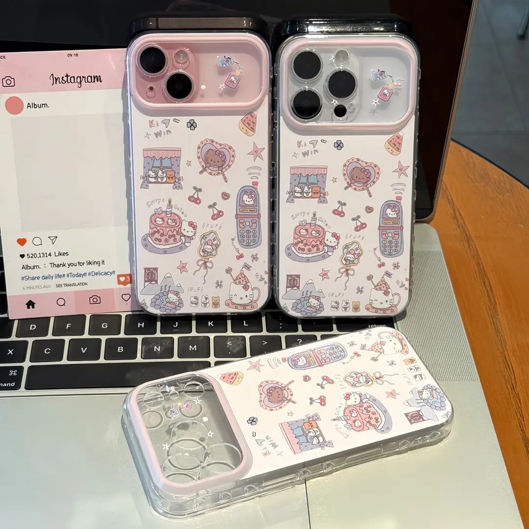 小灵通猫咪手机壳适用于多型号