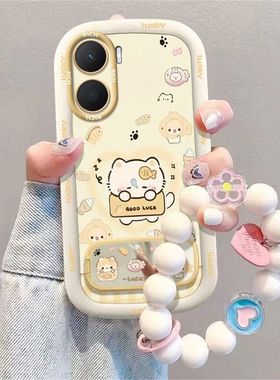 爱心鲷鱼烧小猫适用于苹果17promax手机壳16/15/14可爱VIVOX300华为MATE80荣耀500畅玩70PLUS红米K90小米17