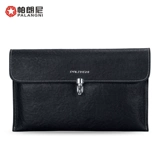 帕朗尼 Кожаная маленькая сумка клатч, из натуральной кожи, воловья кожа