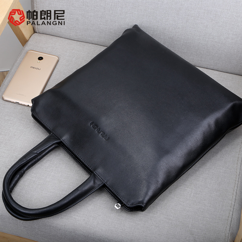 Palang Ni man Handbag genuine leather business affairs leisure time Inclined shoulder bag Men's bag The single shoulder bag Top layer leather Briefcasein the Leather/Lady bags/Men's bag, Men&#39;s bags  category - from Buy2taobao.com to provide professional Taobao agent buy service
