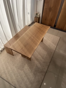 法国白橡木大板桌 定制专拍