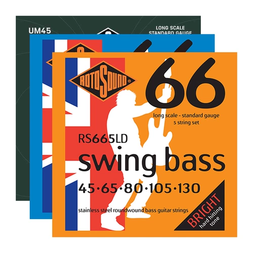 Пекин Qiuyin rotosound4/5 String ultramag swingbass