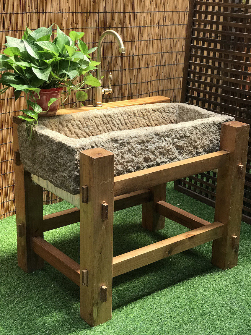 猪槽石槽 价格 怎么样 图片