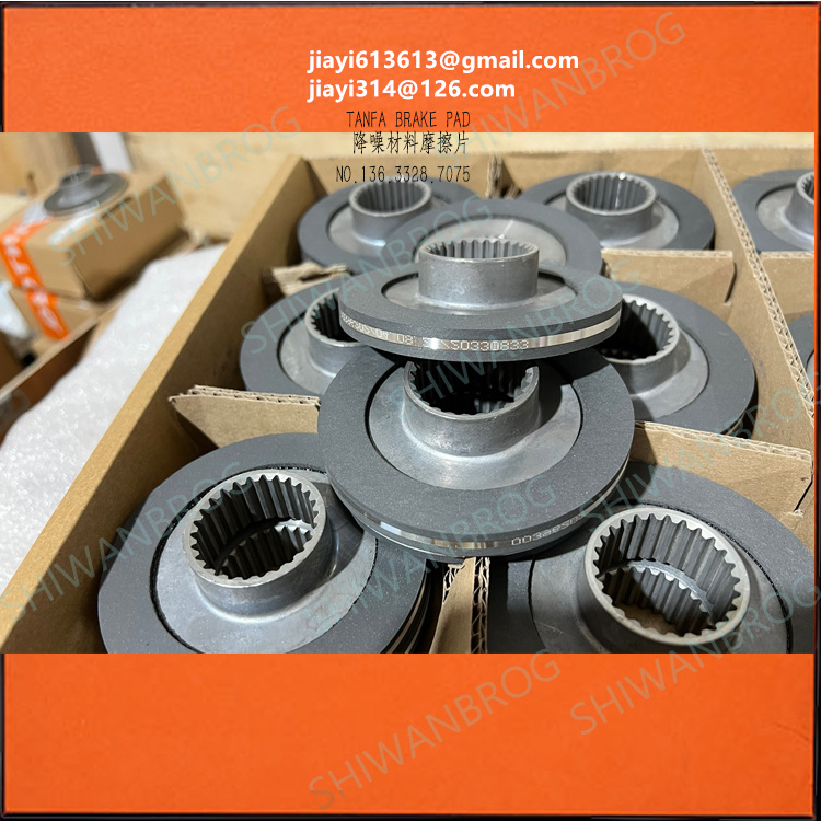 BFK458-10N BFK458-12N电磁片 BFK458-16N风电转子电磁制动器片