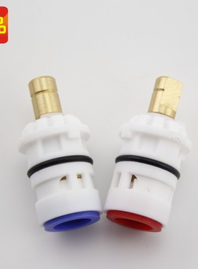 moen老摩恩laomoen勒芒冷热原装阀芯 la formas面盆菜盆淋浴配件