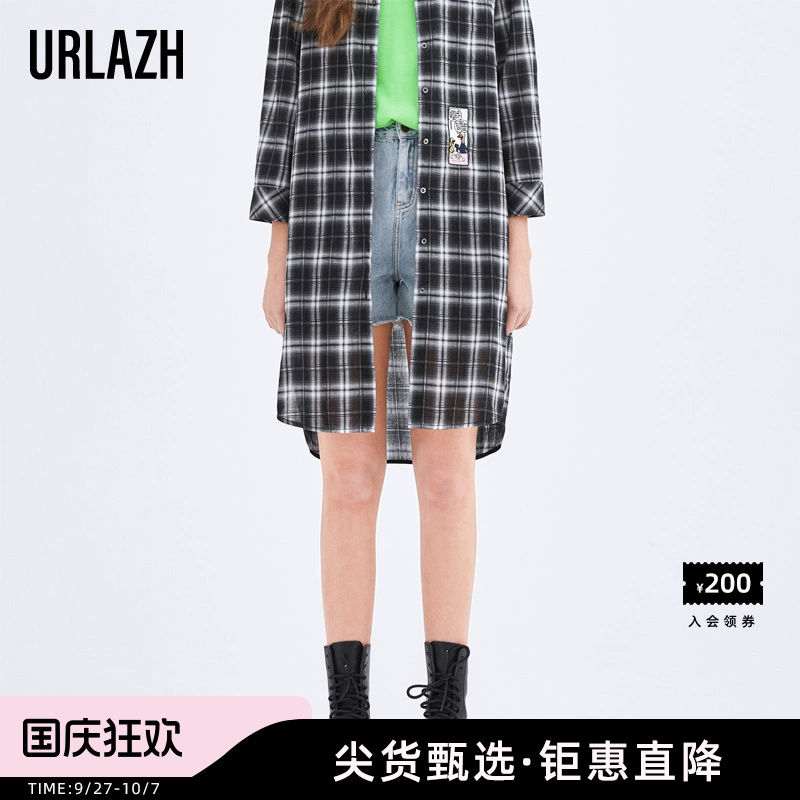 商场同款urlazh有兰2021夏季短裤
