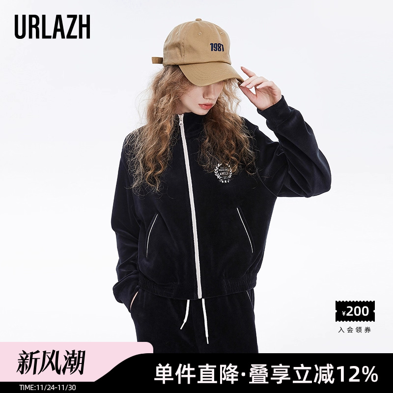 urlazh/有兰运动休闲外套