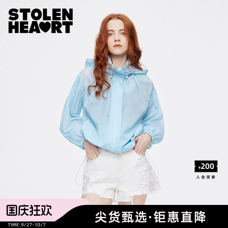 STOLENHEART轻薄运动外套
