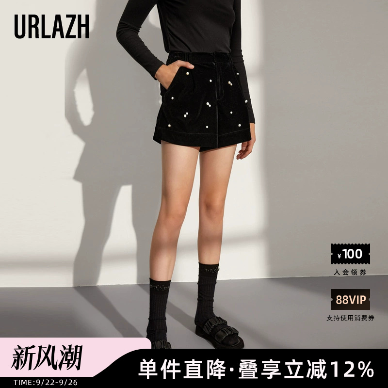 URLAZH/有兰短裤休闲短裤