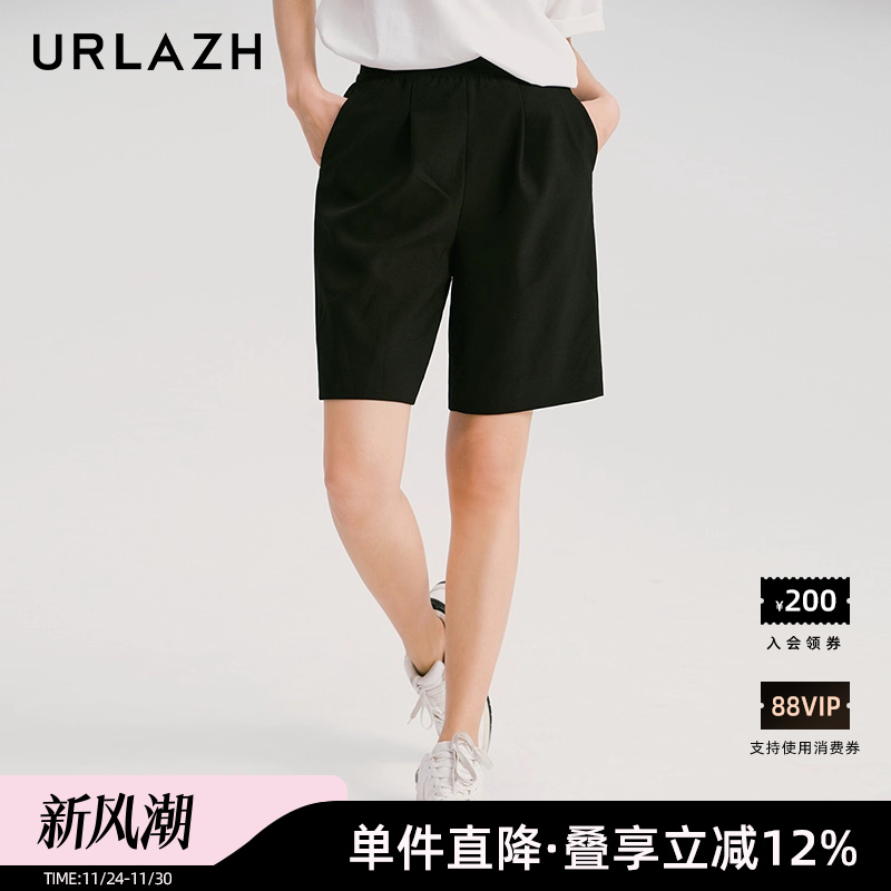 休闲百搭气质西装短裤