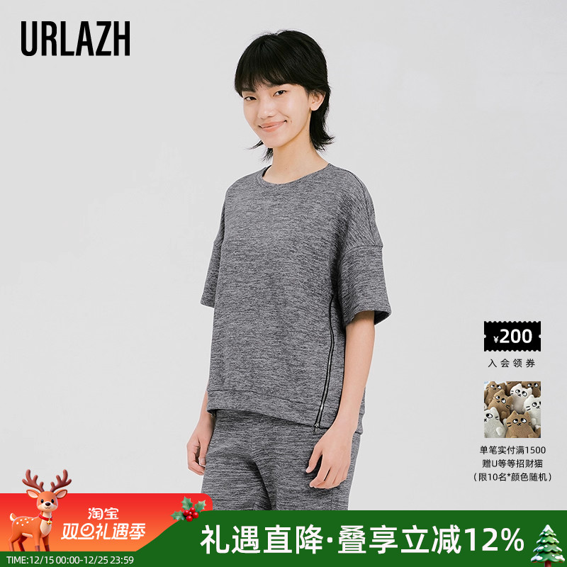 urlazh/有兰休闲圆领上衣