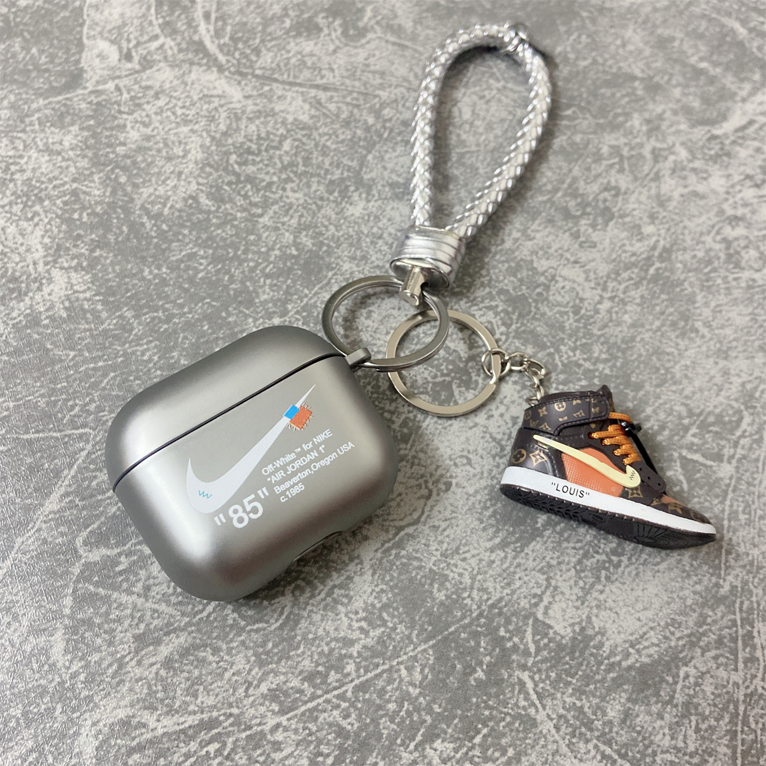 软壳AirPods4代保护套苹果潮牌