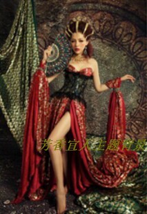 西域飞天无缝数码艺术布摄影背景纸婚纱影楼主题画意西域PZ-200
