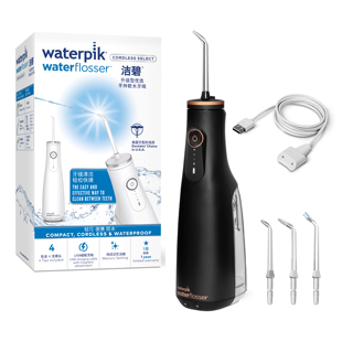 洁碧冲牙器waterpik小火箭水牙线GS5 家用便携式口腔正畸GS10 Pro