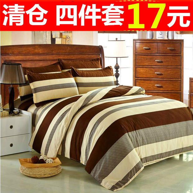 纯棉网红被套单件全棉180/200