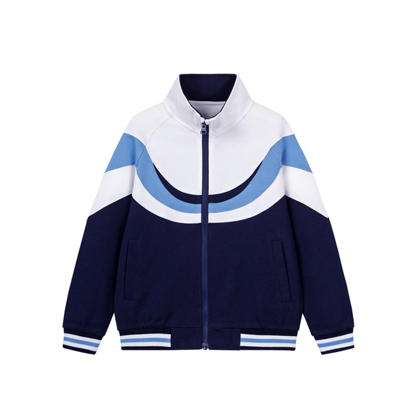 森马集团Hey Junior春秋季便服校服上衣长袖学院网红学生园服透气