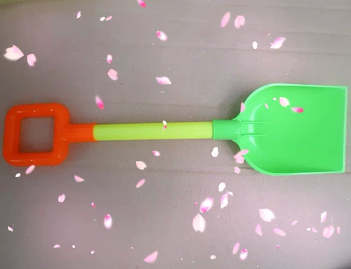 Комплект, пляжная игрушка для игр в воде, пластиковая лопата для игры с песком