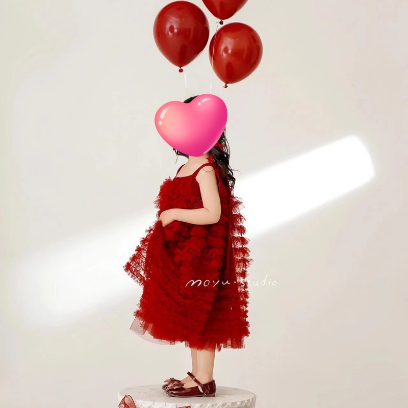 儿童摄影服装生日主题拍照服装